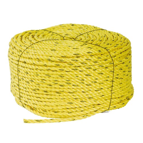 ROPE POLYPROPYLENE FILM ROPE COIL 4 MM X 300M SOLD PER COIL